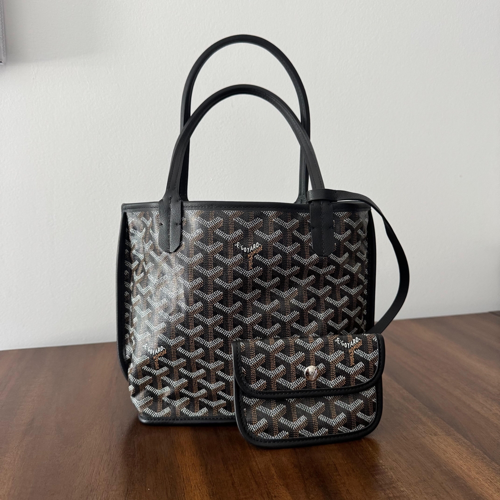 Goyard Anjou Mini - Noir